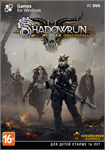 Shadowrun Returns v.1.2.3 DLC 2014 PC RePack Rus Eng  by R.G. Revenants