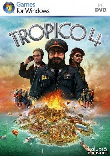 Tropico 4: Collector's Bundle  Steam-Rip 2011 PC Rus by R.G. Pirates Games