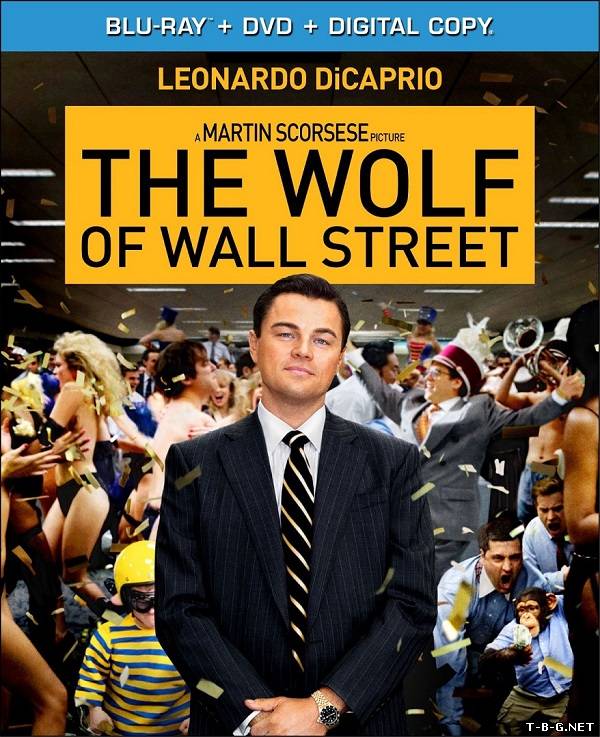 Волк с Уолл-стрит  The Wolf of Wall Street 2013 BDRip 1080p