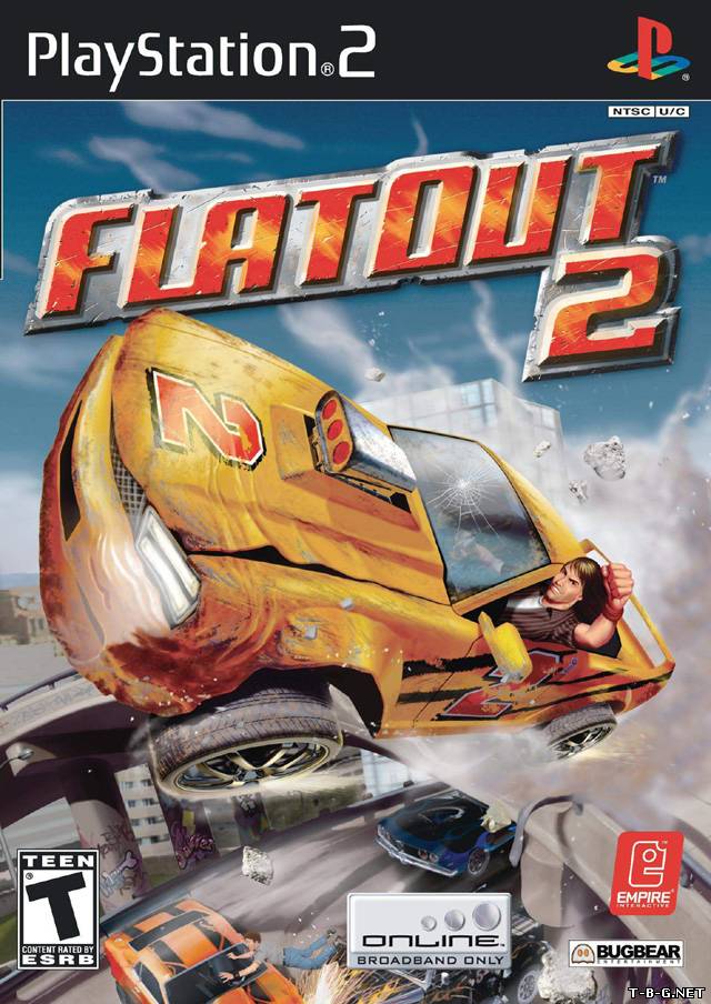 FlatOut 2 2006 PC Eng