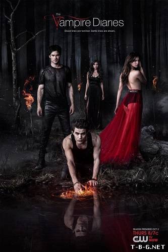 Дневники Вампира / The Vampire Diaries [05x03-15] (2013) HDTV 720p | Kerob