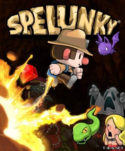 Spelunky HD 2013 PC Rus