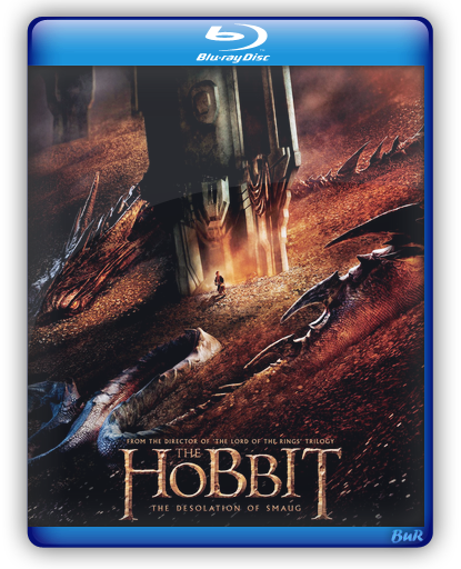 Хоббит: Пустошь Смауга / The Hobbit: The Desolation of Smaug (2013) BDRip 720p | Лицензия