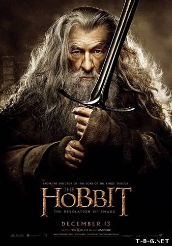 Хоббит: Пустошь Смауга / The Hobbit: The Desolation of Smaug (2013) HDRip от Scarabey | D | Лицензия