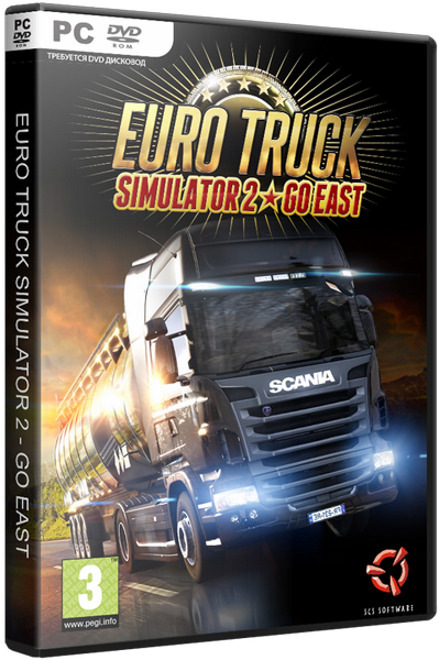 Euro Truck Simulator 2: Gold Bundle [v 1.9.22s + 3 DLC] (2013) PC | Repack от z10yded