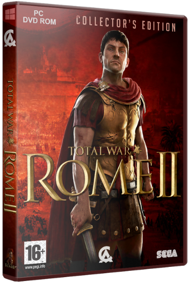 Total War: Rome 2 [v 1.11.0.10383 + 8 DLC] (2013) PC | RePack от z10yded