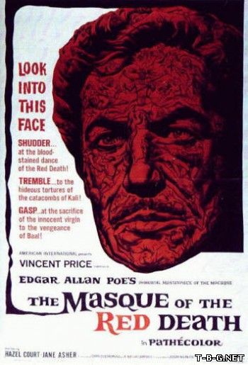 Маска красной смерти / The Masque of the Red Death (1964) BDRip 1080p by msltel | P