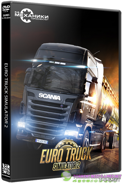 Euro Truck Simulator 2: Gold Bundle [v 1.9.24.1s + 4 DLC] (2013) PC | Repack от R.G. Механики