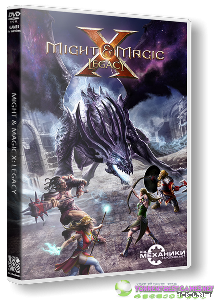 Might & Magic X - Legacy [v 1.5.16336] (2014) PC | RePack от R.G. Механики