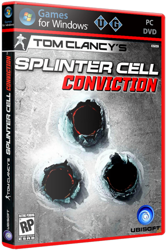 Tom Clancy's Splinter Cell: Conviction (Руссобит-М) (RUS) [RIP] от R.G. UniGamers Скачать торрент