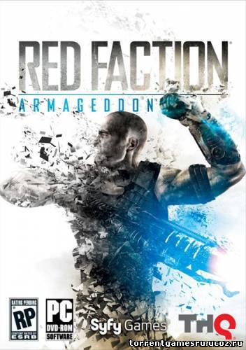 Red Faction Armageddon [v1.0 EN] Ali213 NoDVD Скачать торрент