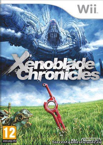 Xenoblade Chronicles [MULTI5][PAL] (2011) Скачать торрент
