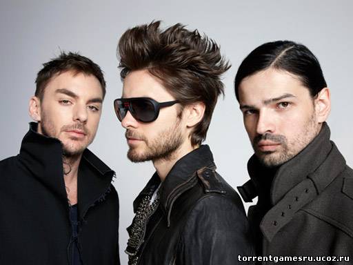 30 seconds to mars Скачать торрент