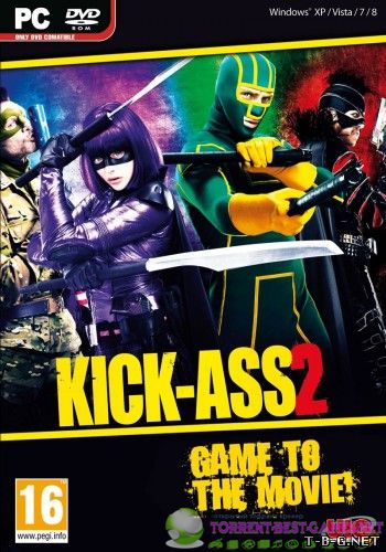 Пипец 2 / Kick-Ass 2 (2013) РС | Лицензия