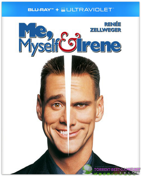 Я, снова я и Ирэн / Me, Myself & Irene (2000) BDRip 720p от HDCLUB