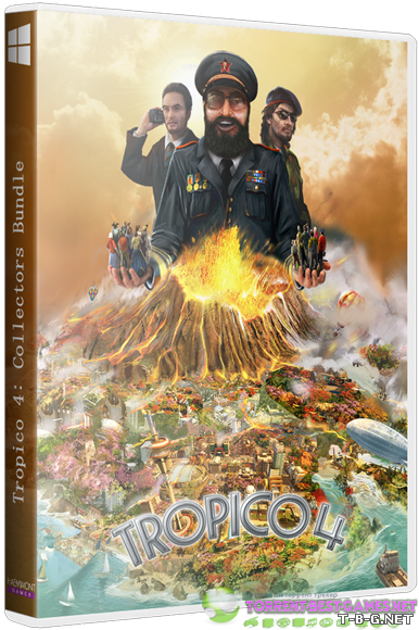 Tropico 4: Collectors Bundle (2011) PC | RePack от R.G. ILITA