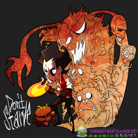 Don't Starve [v 1.100982 + DLC] (2013) PC