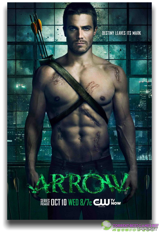 Стрела / Arrow [02х01-21 из 23] (2013-2014) WEB-DLRip 720p | LostFilm