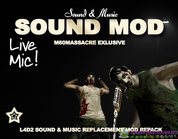 Left 4 Dead 2 [Sound Mod For M60] (2014) PC