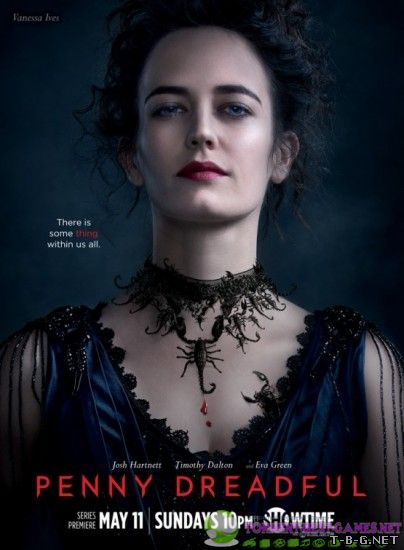 Страшные сказки / Бульварные ужасы / Ужасы по дешевке / Penny Dreadful [01x01 из 08] (2014) HDTVRip 720p | Lostfilm