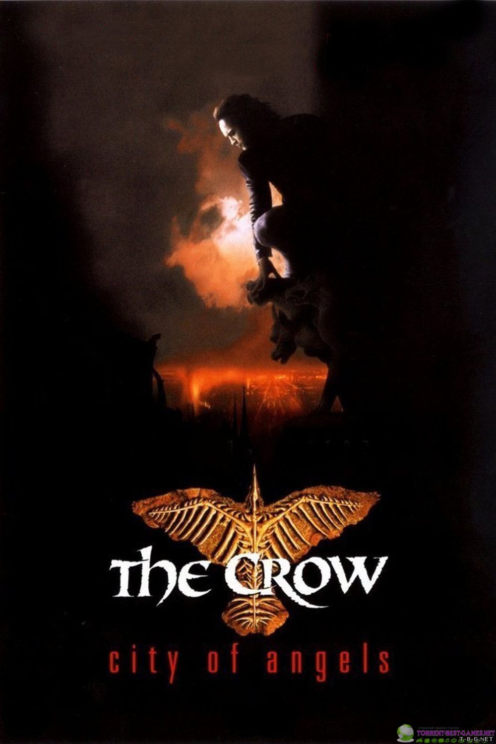 Ворон 2: Город ангелов / The Crow: City of Angels (1996) BDRip-AVC | iPad | P