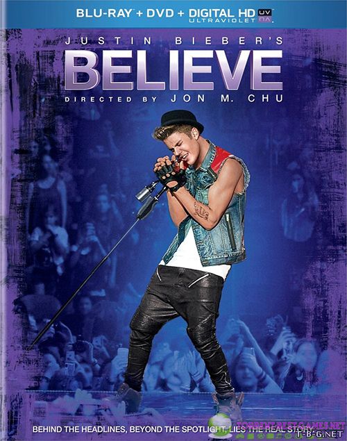 Джастин Бибер. Believe / Justin Bieber's Believe (2013) Blu-ray
