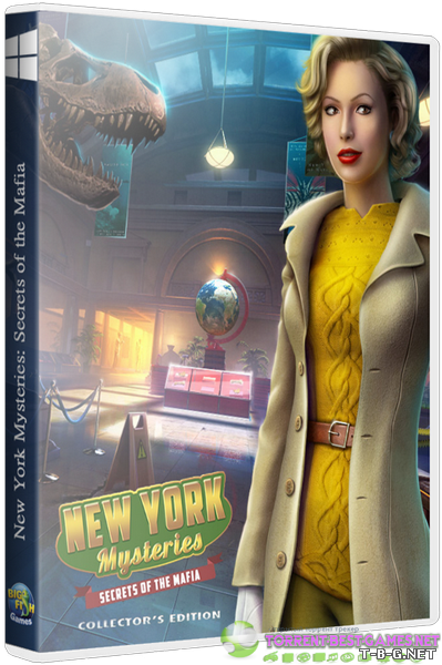 Нью-Йоркские Тайны: Секреты мафии / New York Mysteries: Secrets of the Mafia CE (2014) РС