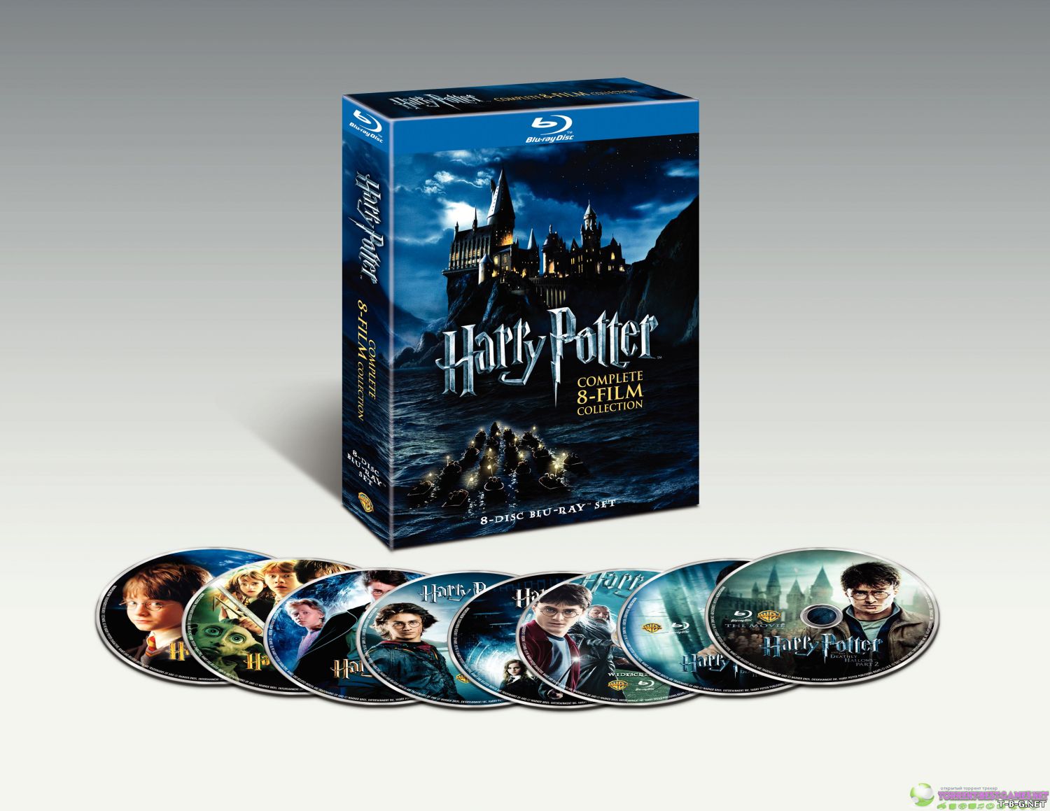 Гарри Поттер: Коллекция / Harry Potter: Collection (2001-2011) HDRip-AVC