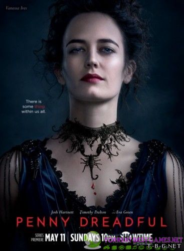 Ужасы по дешёвке / Страшные сказки / Penny Dreadful [01x01-02 из 08] (2014) HDTVRip от Deadmauvlad | BaibaKo