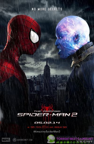 Новый Человек-паук: Высокое напряжение / The Amazing Spider-Man 2: Rise of Electro (2014) TS