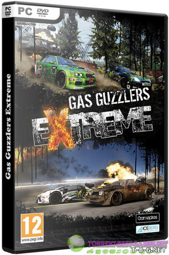 Gas Guzzlers Extreme [v 1.0.4.0 + DLC] (2013) PC | Steam-Rip