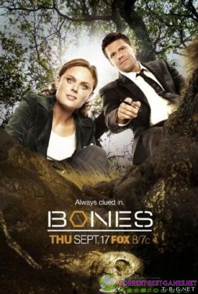 Кости / Bones [09x01-15 из 24] (2013) WEB-DLRip | BaibaKo