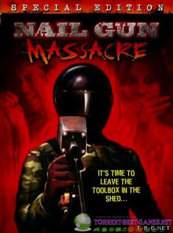 Резня пневматическим молотком / The Nail Gun Massacre (1985) BDRip от ExKinoRay | A