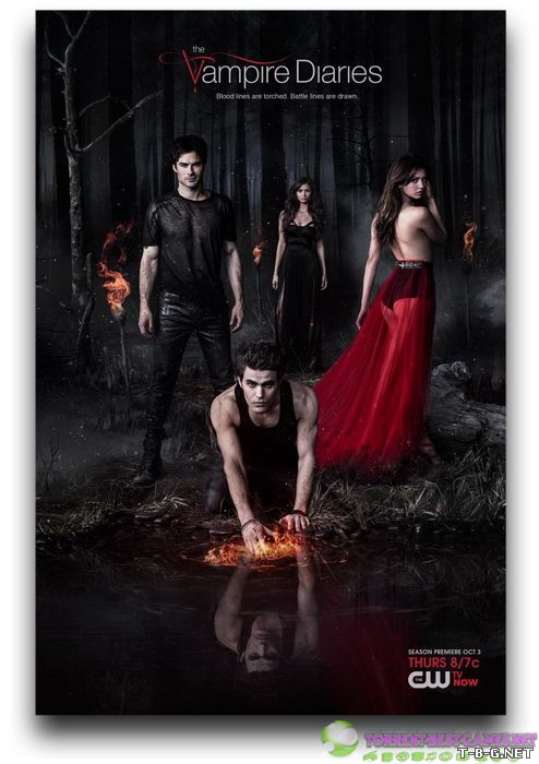 Дневники вампира / The Vampire Diaries [S05] (2013) WEB-DL 720р | Кубик в Кубе