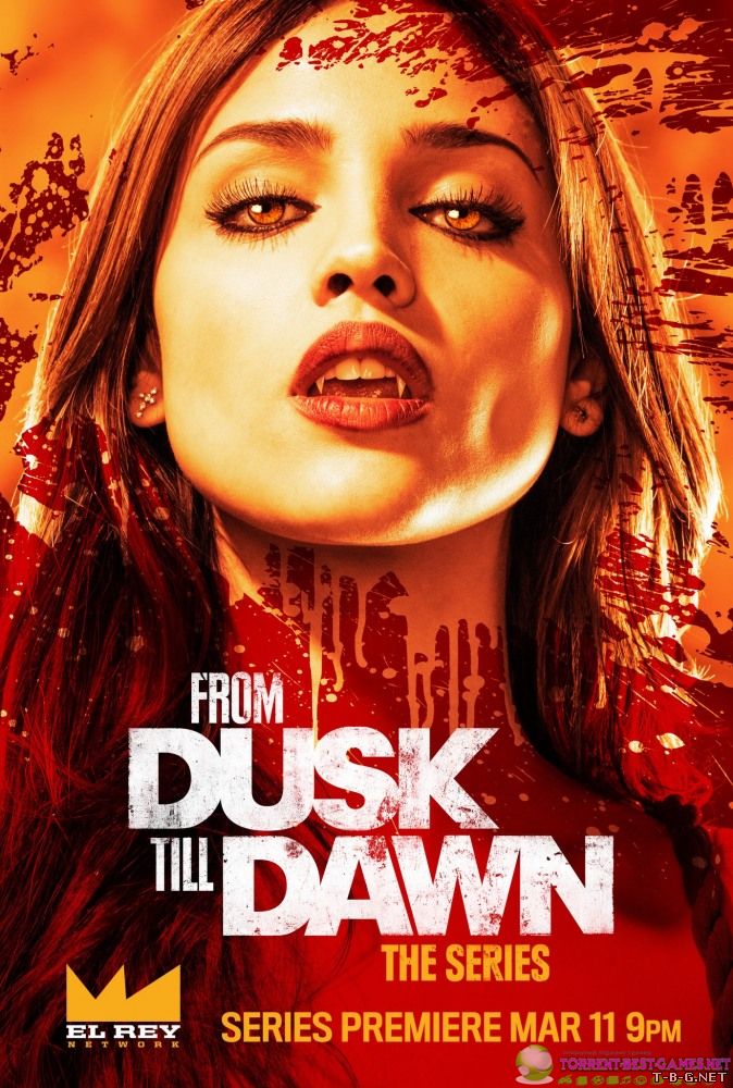 От заката до рассвета / From Dusk Till Dawn: The Series [01x01-09 из 10] (2014) WEB-DLRip | NewStudio