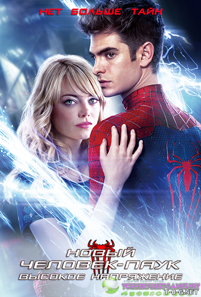 Новый Человек-паук: Высокое напряжение / The Amazing Spider-Man 2: Rise of Electro (2014) TS-AVC *PROPER*