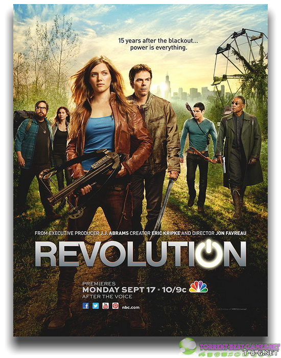 Революция / Revolution [S01-02] (2012-2014) WEB-DLRip | LostFilm