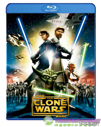 Звездные войны: Войны Клонов / Star Wars: The Clone Wars (2008) BDRip-AVC от ExKinoRay