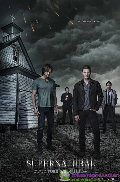 Сверхъестественное / Supernatural [S09] (2013-2014) WEB-DLRip от Deadmauvlad | LostFilm