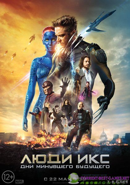 Люди Икс: Дни минувшего будущего / X-Men: Days of Future Past (2014) CAMRip