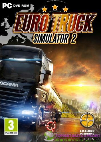 Euro Truck Simulator 2 [v1.10.1.7s] (2013) PC | RePack от Decepticon