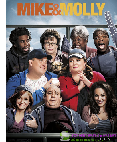 Майк и Молли / Mike and Molly [04x01-20 из 22] (2013) HDTVRip 720p | Кураж-Бамбей