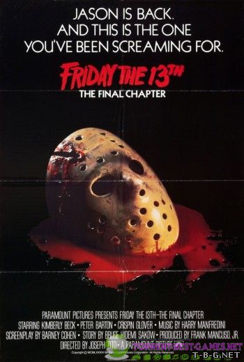 Пятница, 13-е. Часть 4: Последняя глава / Friday the 13th: The Final Chapter (1984) BDRip 1080p by msltel | P, A, L1