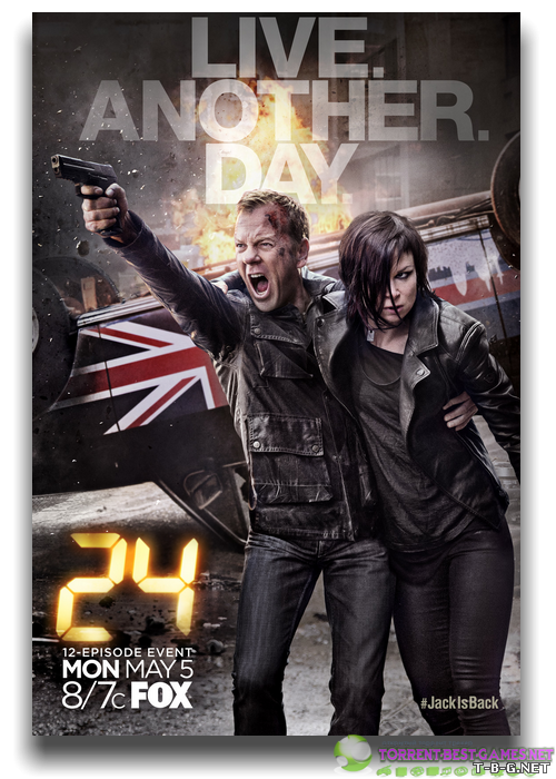 24 часа: Проживи еще один день / 24: Live Another Day [09x01-06 из 12] (2014) WEB-DLRip от qqss44 | Jaskier