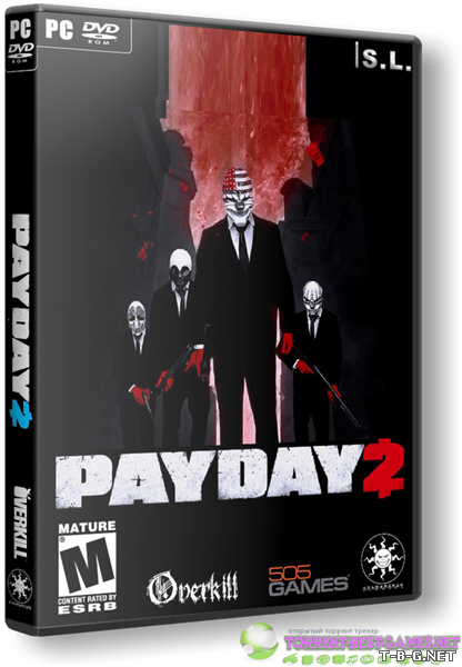 PayDay 2 - Career Criminal Edition [v 1.10.4] (2013) PC | RePack by SeregA-Lus