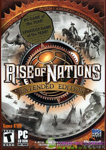 Rise of Nations - Extended Edition [v 1.04] (2014) PC | RePack от Decepticon