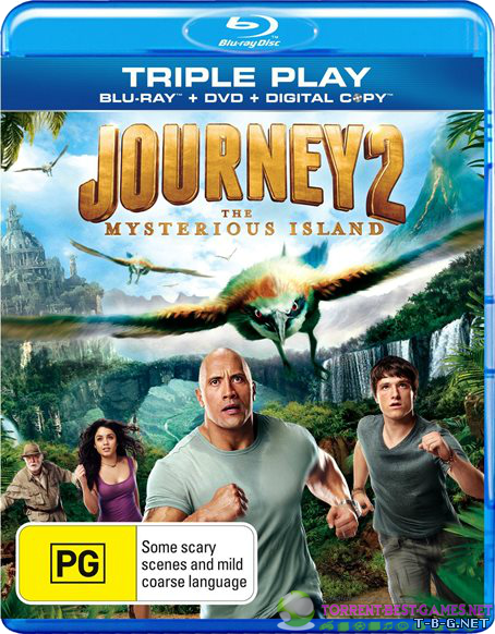 Путешествие 2: Таинственный остров / Journey 2: The Mysterious Island (2012) BDRip-AVC от HELLYWOOD | Лицензия