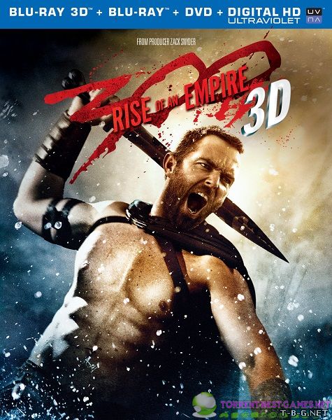 300 спартанцев: Расцвет империи / 300: Rise of an Empire (2014) Blu-ray | 3-D Video | Лицензия