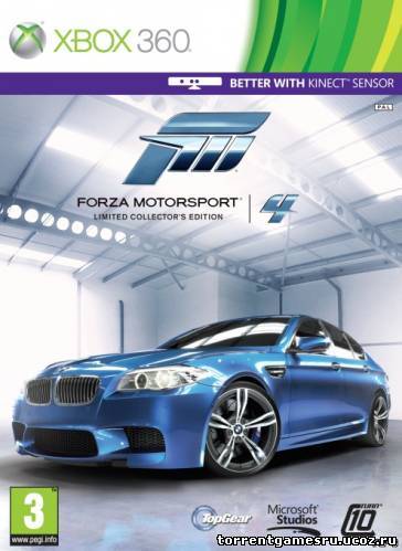 [JTAG/DLC] Forza Motorsport 4 Limited Collector's Edition [Region Free] [Region Free / RUS] Скачать торрент