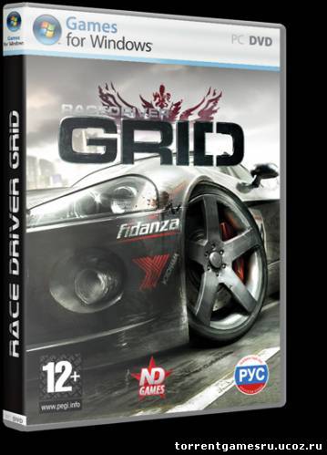 (PC) Race Driver: GRID (v1.03) [2008, Arcade / Racing (Cars) / Simulator / 3D, RUS] [Repack] Скачать торрент